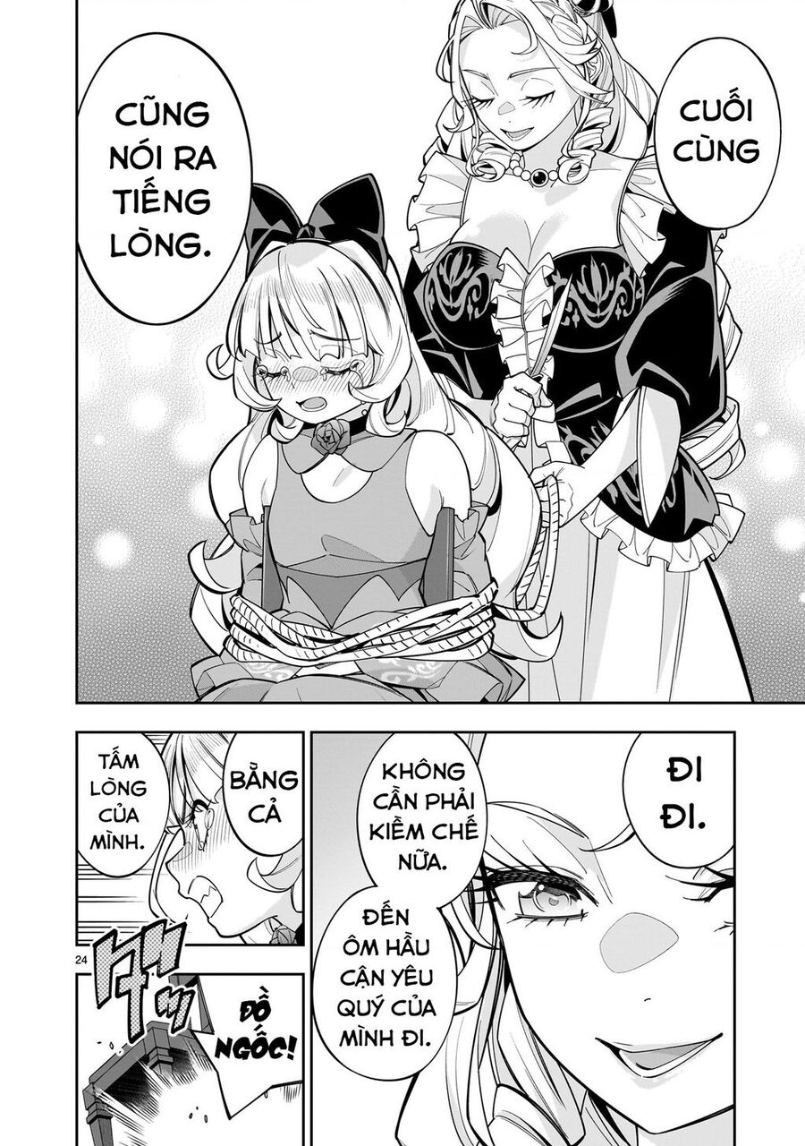 Sau Khi Trở Về Từ Cõi Chết, Công Chúa Quyết Định Lập Harem Yuri Để Sinh Tồn - Chương 9 - Trang 25