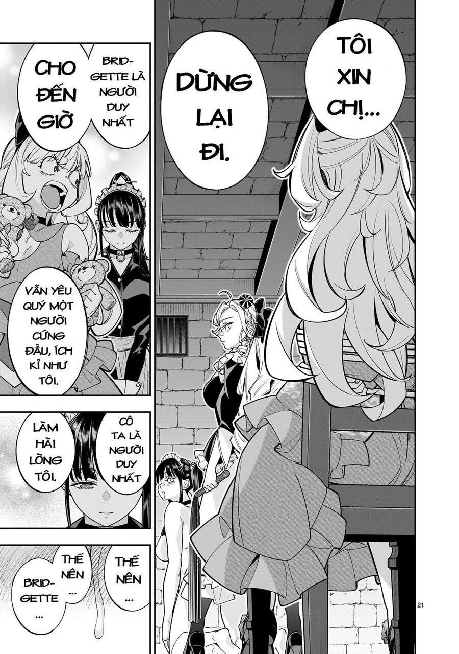 Sau Khi Trở Về Từ Cõi Chết, Công Chúa Quyết Định Lập Harem Yuri Để Sinh Tồn - Chương 9 - Trang 23