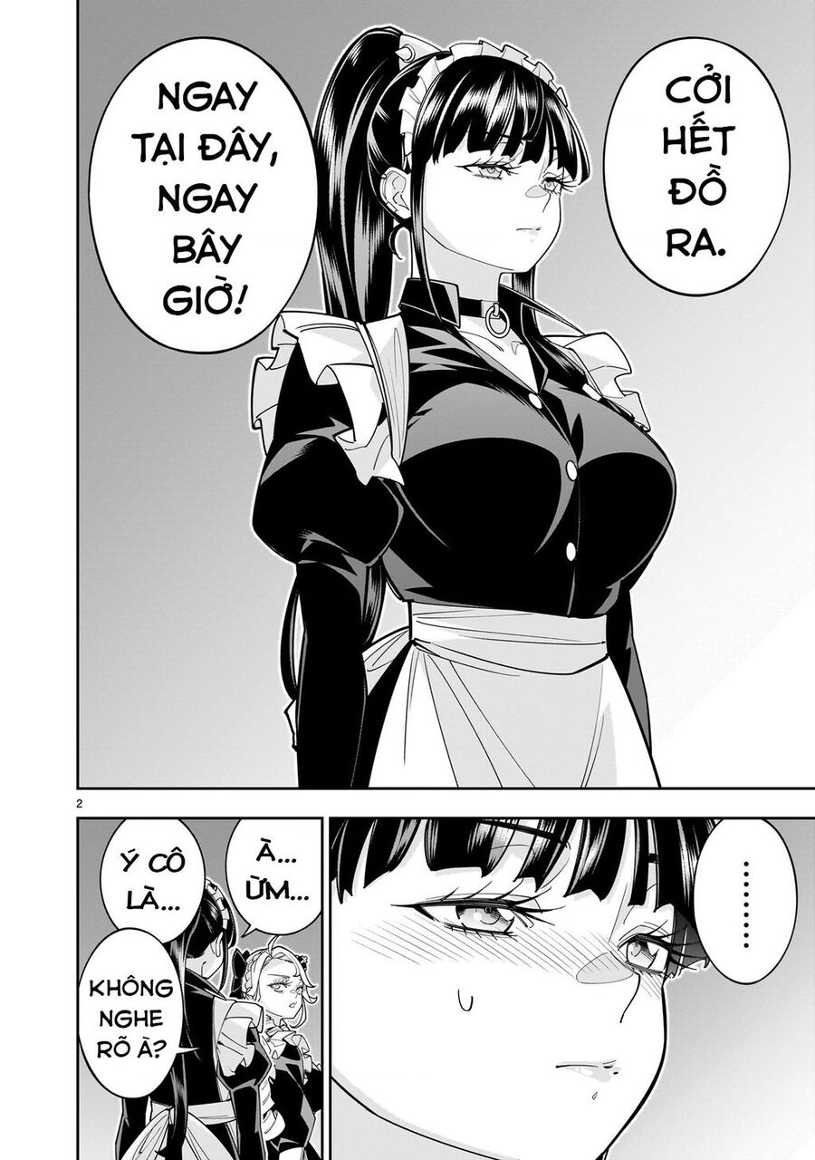 Sau Khi Trở Về Từ Cõi Chết, Công Chúa Quyết Định Lập Harem Yuri Để Sinh Tồn - Chương 9 - Trang 3