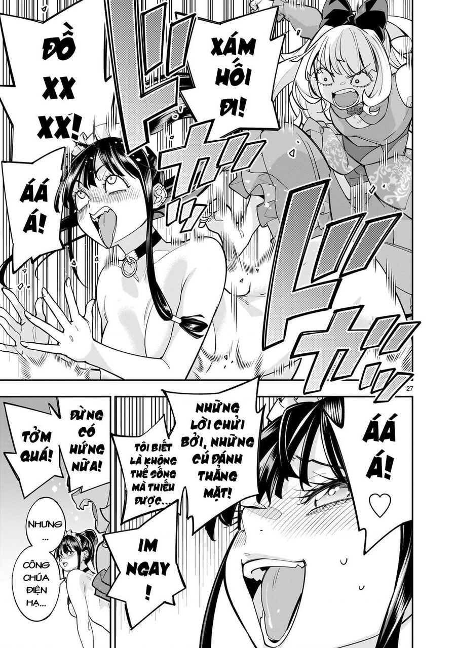 Sau Khi Trở Về Từ Cõi Chết, Công Chúa Quyết Định Lập Harem Yuri Để Sinh Tồn - Chương 9 - Trang 28