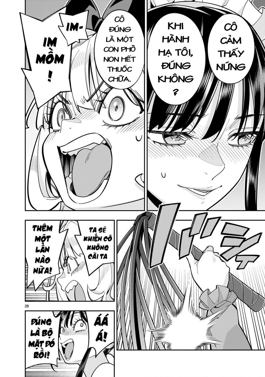 Sau Khi Trở Về Từ Cõi Chết, Công Chúa Quyết Định Lập Harem Yuri Để Sinh Tồn - Chương 9 - Trang 29
