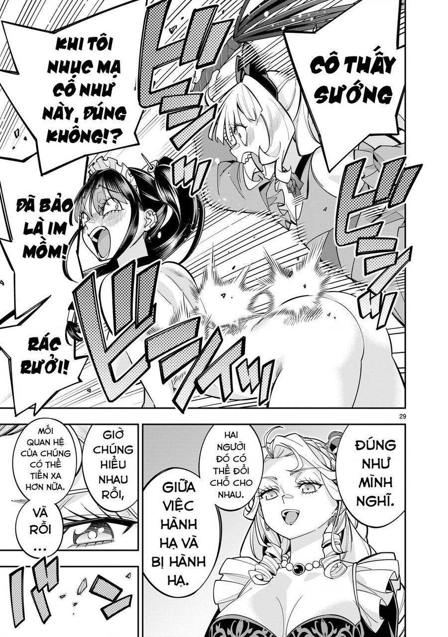 Sau Khi Trở Về Từ Cõi Chết, Công Chúa Quyết Định Lập Harem Yuri Để Sinh Tồn - Chương 9 - Trang 30