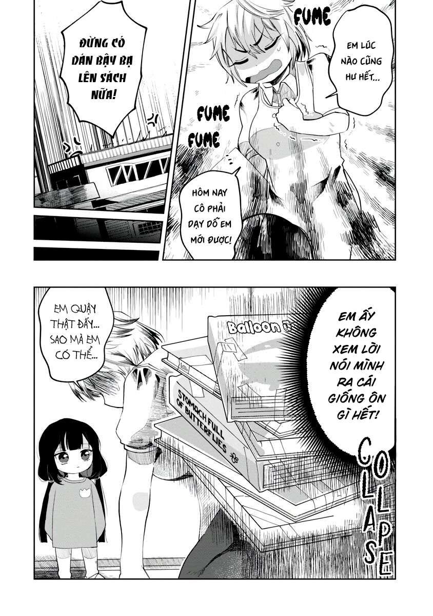 Kaya-Chan Wa Kowakunai - Chương 2 - Trang 9