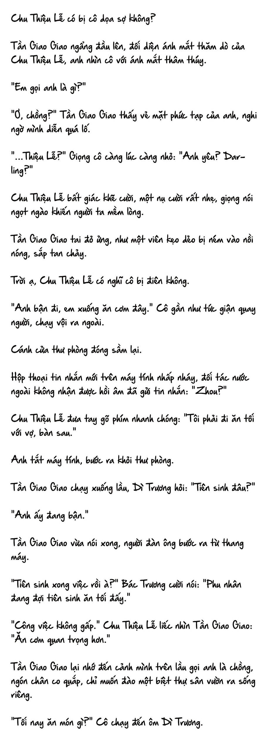Cặp Đôi Hào Môn , Làm Cá Mặn Ở Show Hẹn Hò Chương 16 Ảnh 6