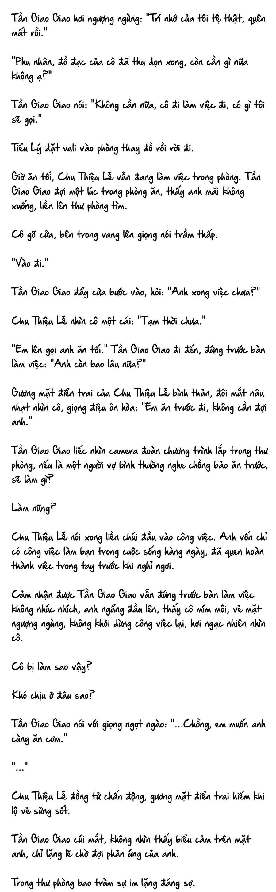 Cặp Đôi Hào Môn , Làm Cá Mặn Ở Show Hẹn Hò Chương 16 Ảnh 5