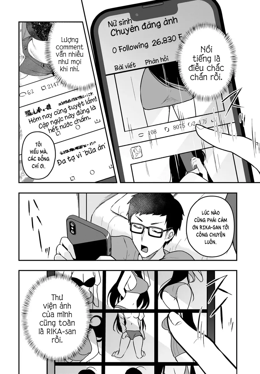 Chàng Mọt Sách Và Onlyfans: Hóa Ra 'Tư Liệu' Tôi Dùng Mỗi Đêm Lại Chính Là Của Hotgirl Cùng Lớp. - Chương 1 - Trang 4