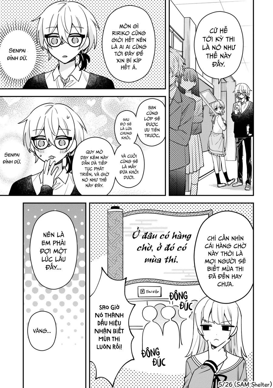 Itsuki-Kun Wa Tadasaretai - Chương 4 - Trang 5