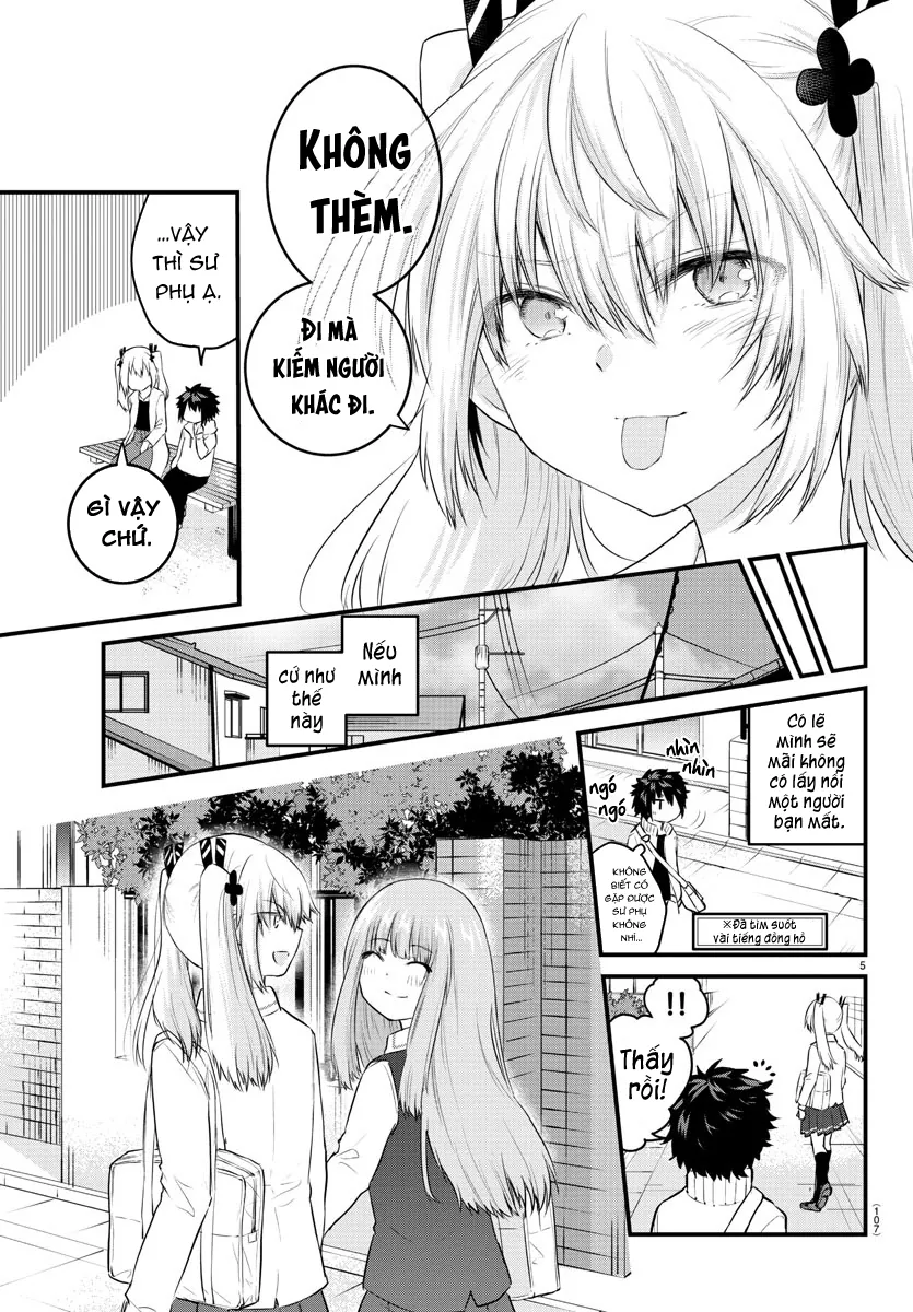 Koe Ga Dasenai Shoujo Wa 'Kanojo Ga Yasashisugiru' To Omotte Iru - Chương 65 - Trang 6
