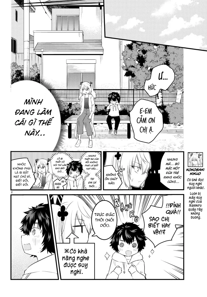Koe Ga Dasenai Shoujo Wa 'Kanojo Ga Yasashisugiru' To Omotte Iru - Chương 65 - Trang 3