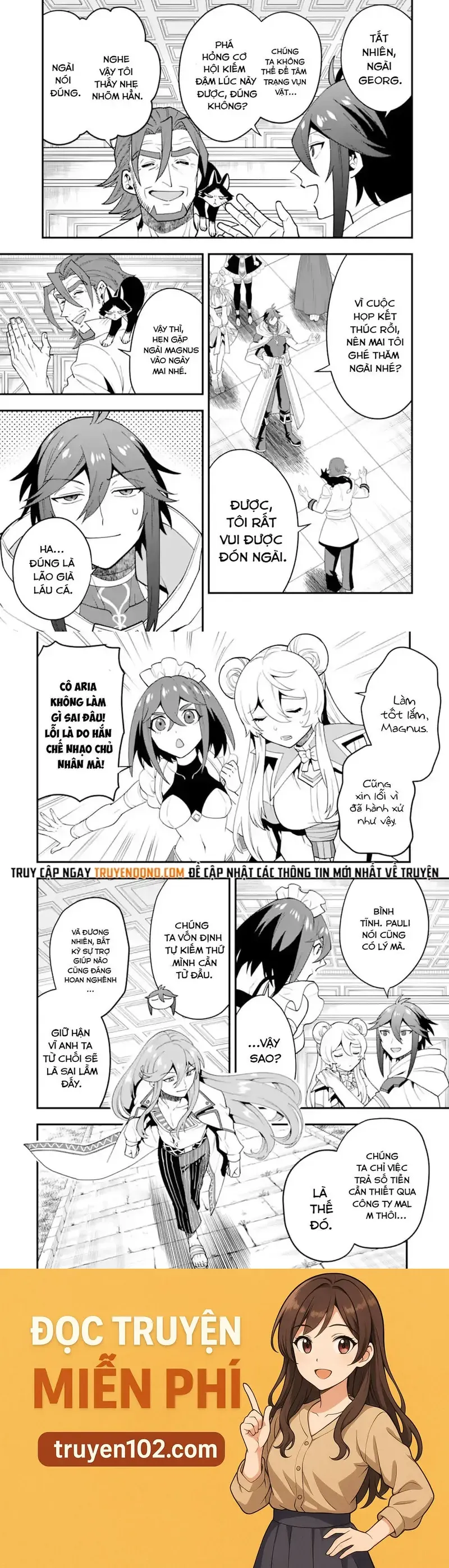 Kouryakubon Wo Kushi Suru Saikyou No Mahoutsukai - Chương 37 - Trang 14