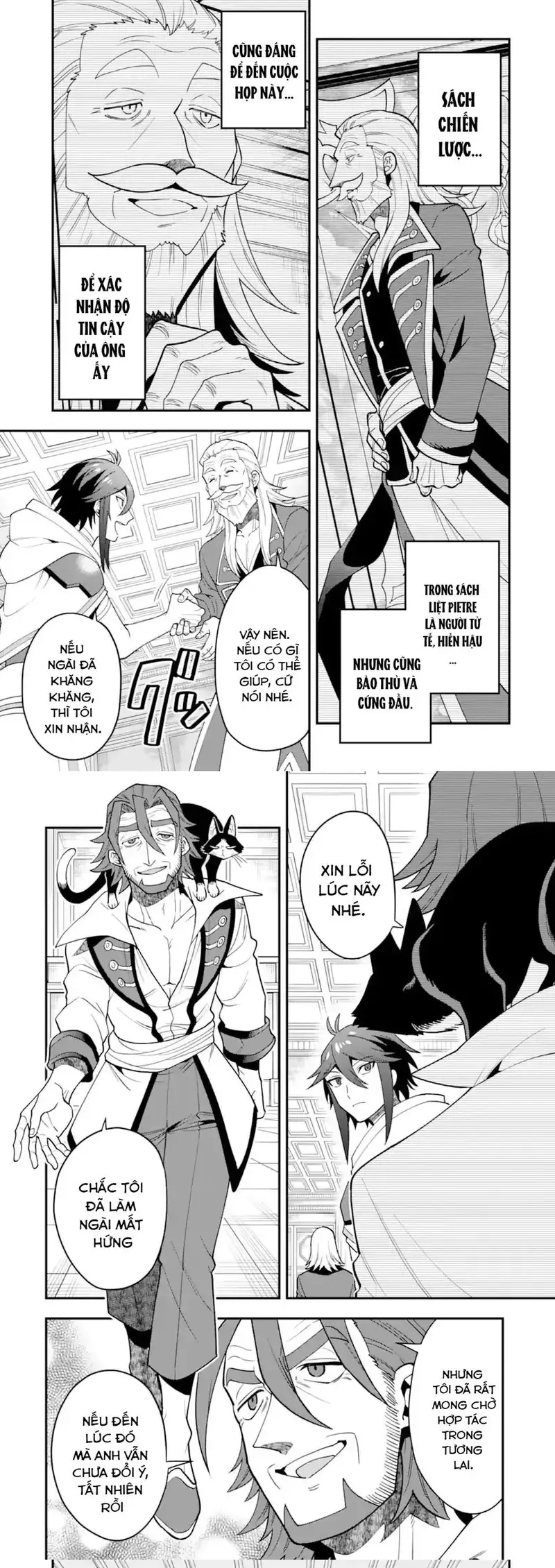 Kouryakubon Wo Kushi Suru Saikyou No Mahoutsukai - Chương 37 - Trang 13