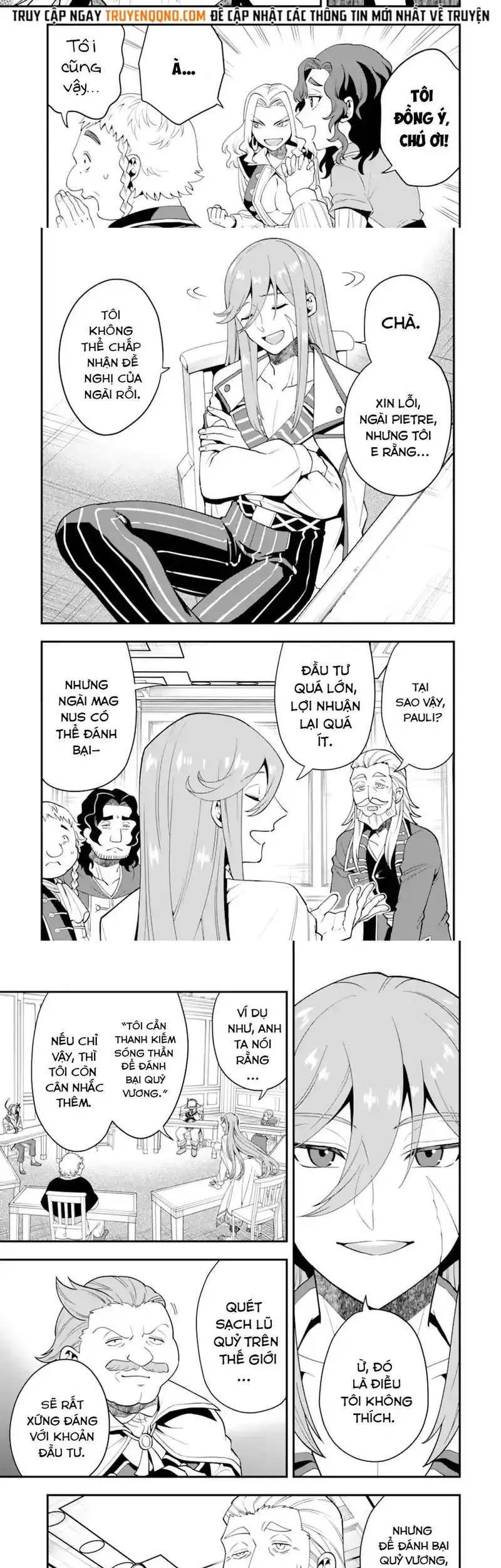 Kouryakubon Wo Kushi Suru Saikyou No Mahoutsukai - Chương 37 - Trang 6