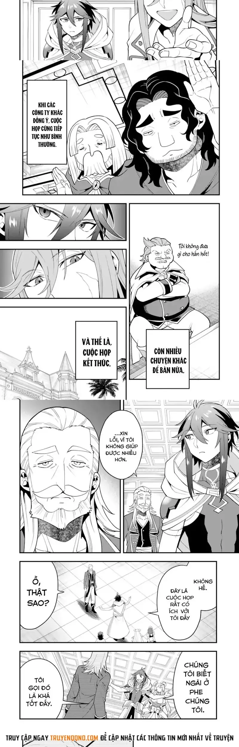 Kouryakubon Wo Kushi Suru Saikyou No Mahoutsukai - Chương 37 - Trang 12