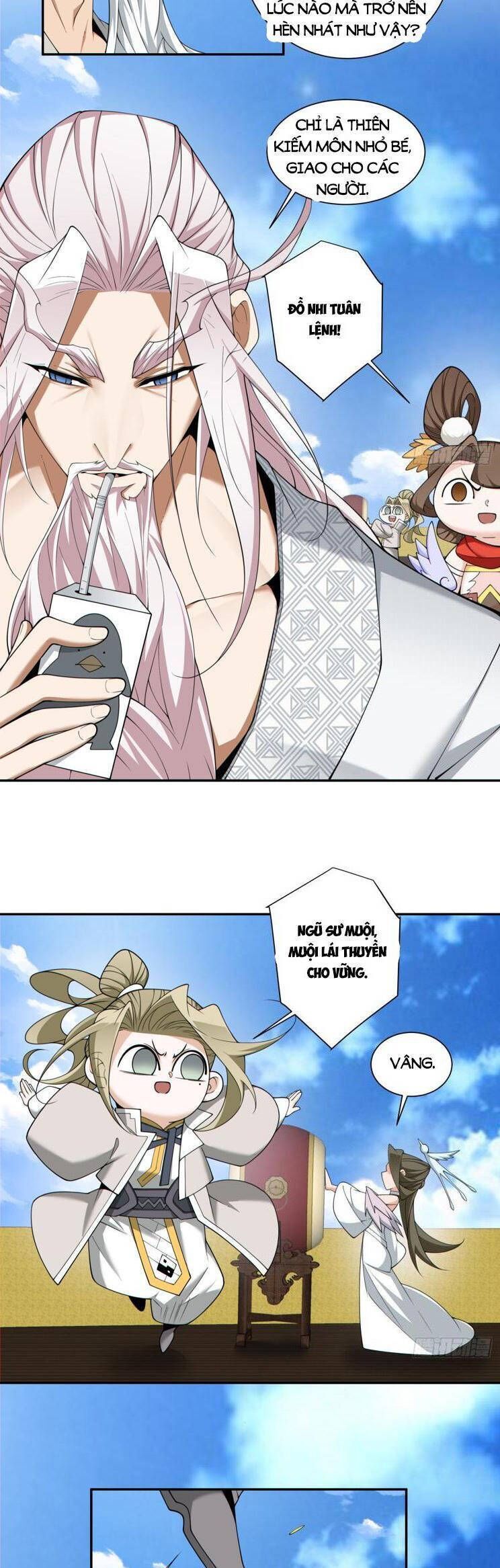 Hắc Ám Kiếm Sĩ Hồi Quy - Chương 234 - Trang 8