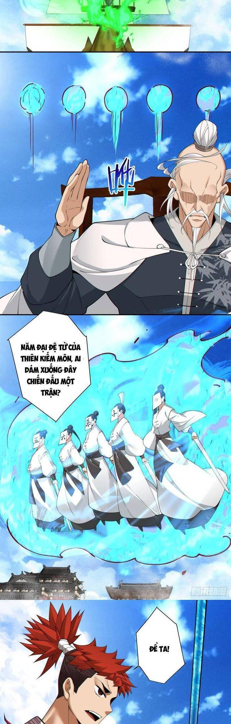 Hắc Ám Kiếm Sĩ Hồi Quy - Chương 234 - Trang 12