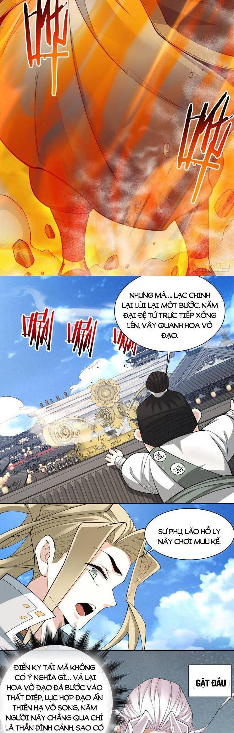 Hắc Ám Kiếm Sĩ Hồi Quy - Chương 234 - Trang 15