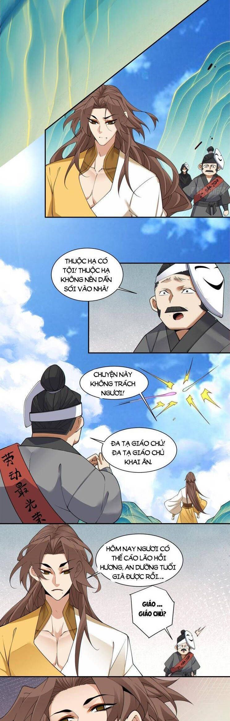 Hắc Ám Kiếm Sĩ Hồi Quy - Chương 227 - Trang 4