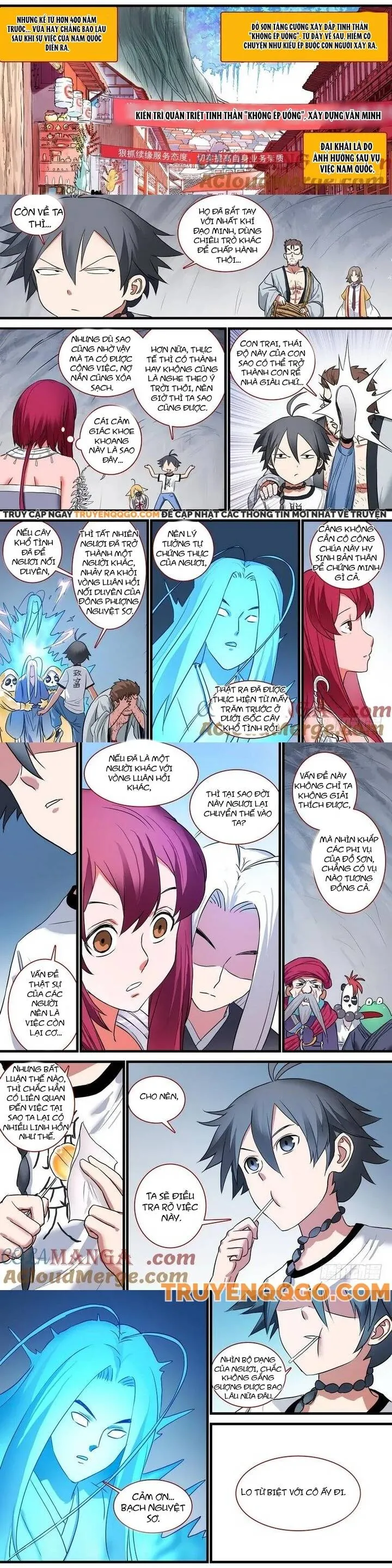 Hồ Yêu Tiểu Hồng Nương - Chương 162 - Trang 5