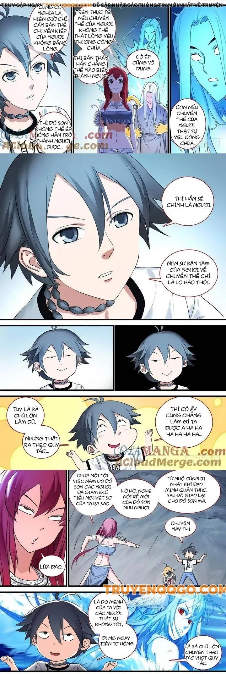 Hồ Yêu Tiểu Hồng Nương - Chương 162 - Trang 4