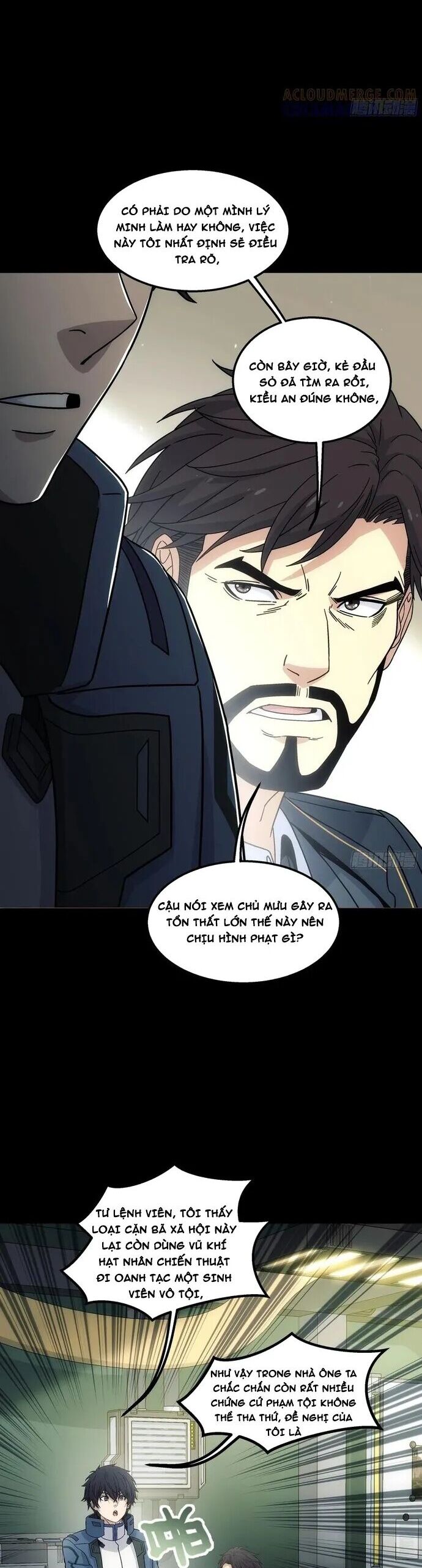 Cương Thiết Khế Ước - Chương 37 - Trang 5