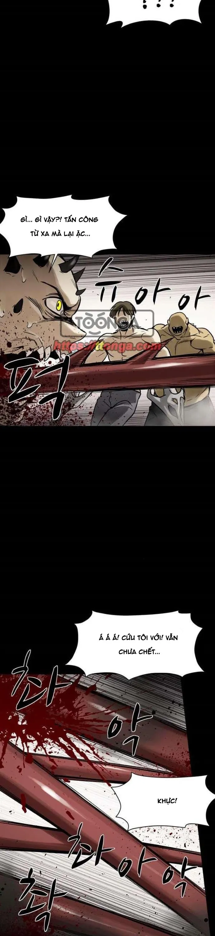 Virus Quái Vật - Chương 113 - Trang 12