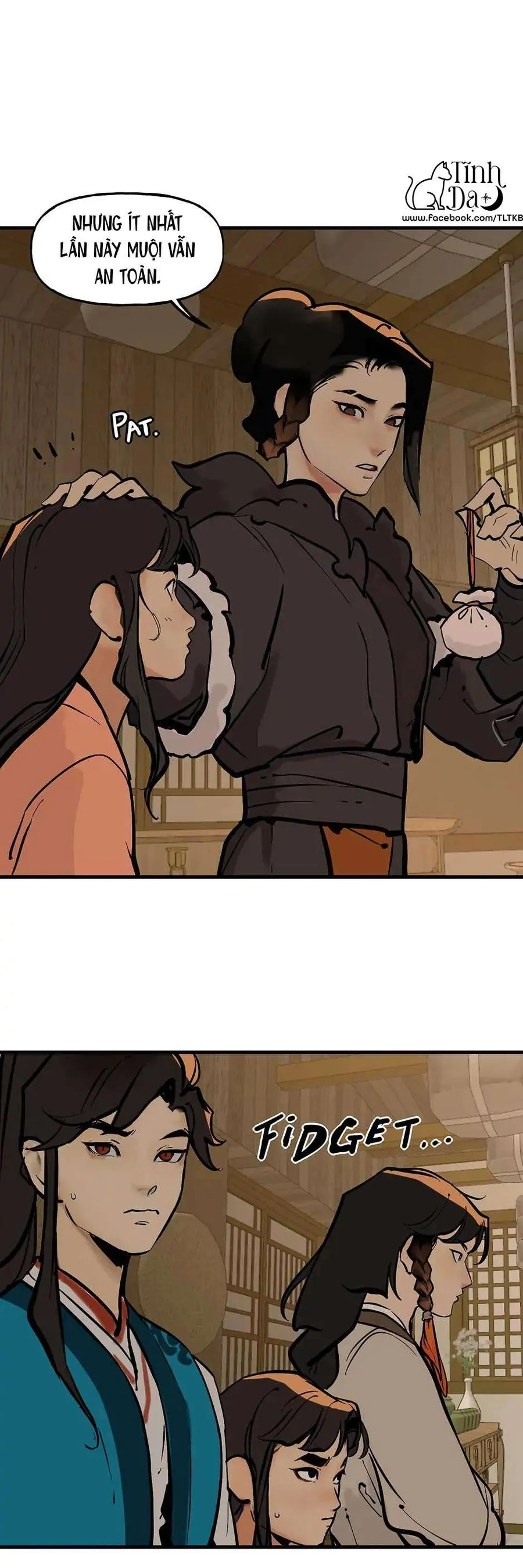 Ái Nữ Của Thiên Diện Quỷ - Chương 21 - Trang 9