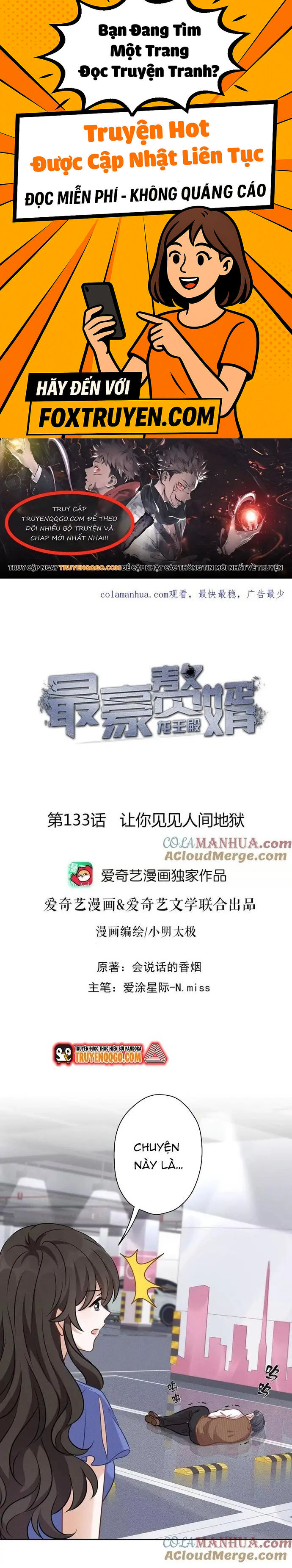 Long Vương Điện Người Ở Rể Giàu Nhất - Chương 133 - Trang 1