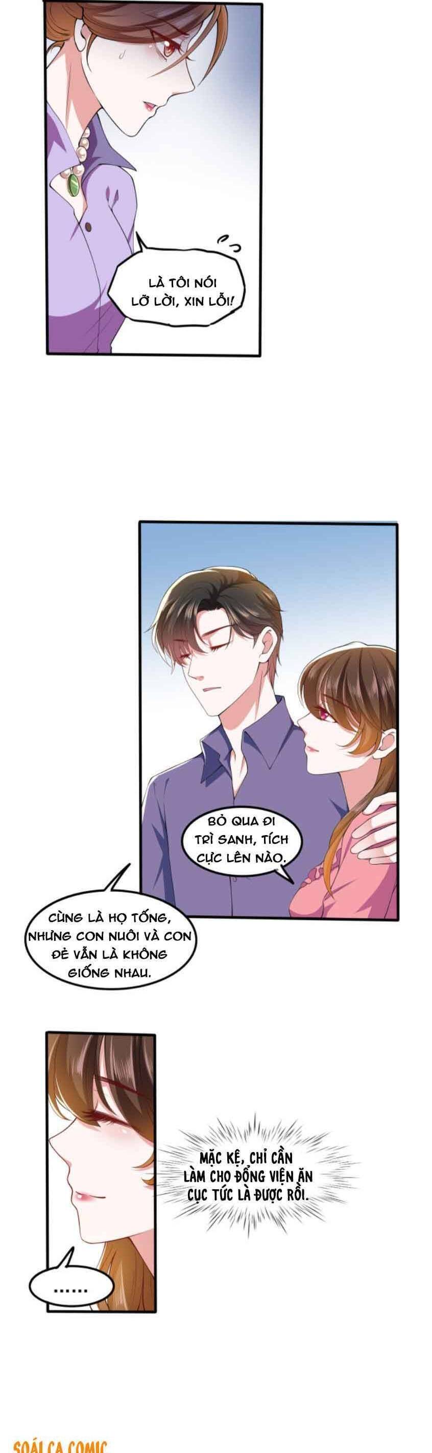Hợp Đồng Hôn Nhân, Dư Sanh Có Hỉ - Chương 11 - Trang 3