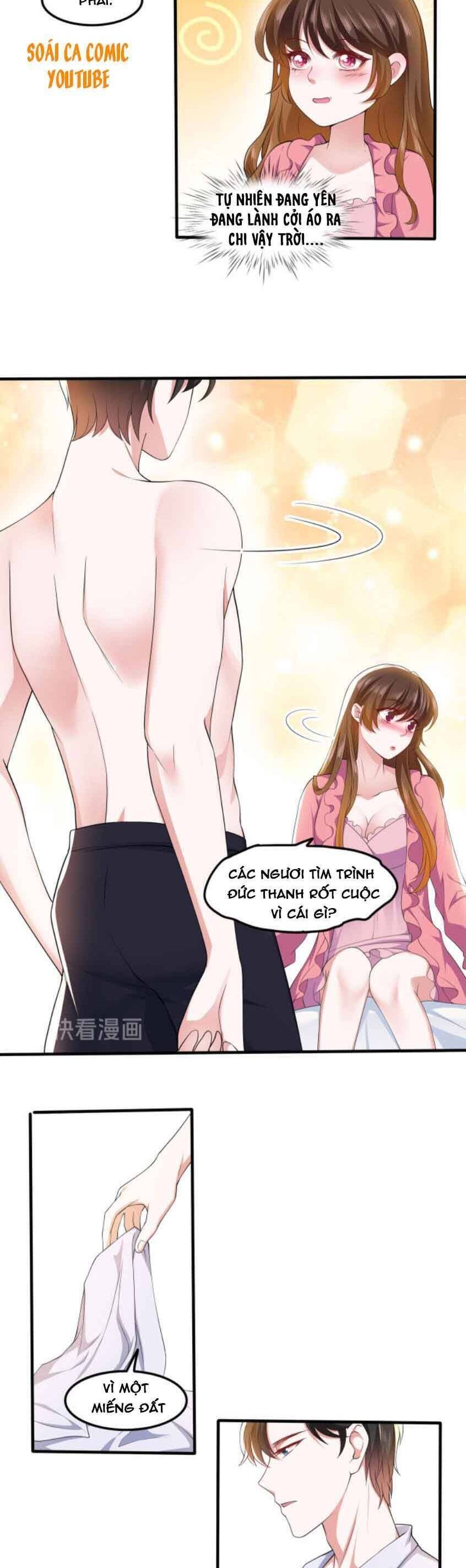 Hợp Đồng Hôn Nhân, Dư Sanh Có Hỉ - Chương 11 - Trang 7