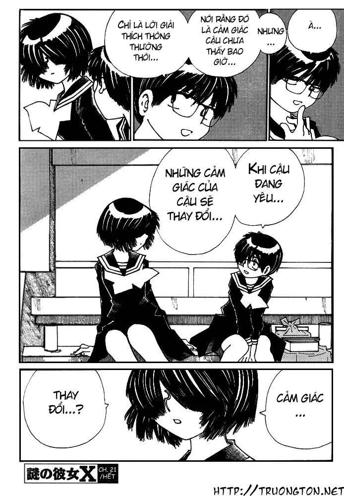 Mysterious Girlfriend X - Chương 21 - Trang 24