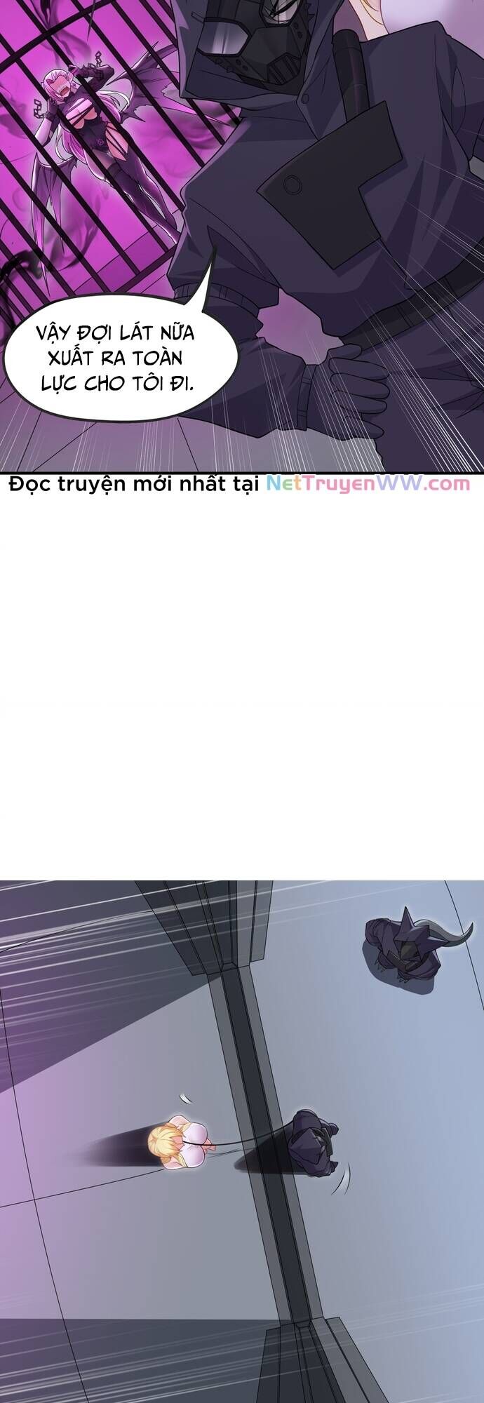 Thuật Sĩ Luyện Kim Tà Ác Không Giải Quyết Được Vật Thí Nghiệm Của Mình