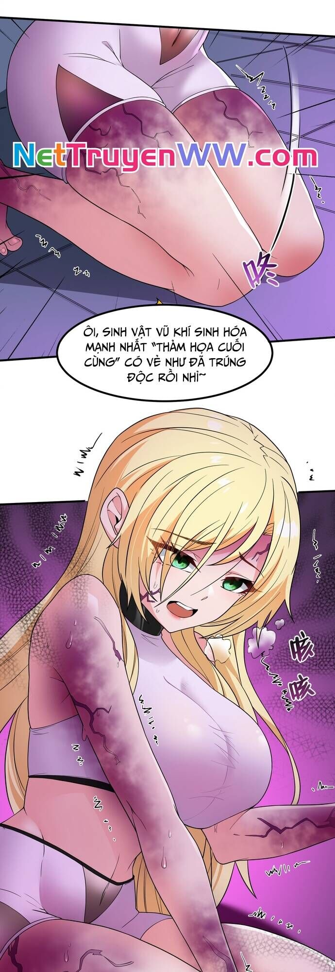 Thuật Sĩ Luyện Kim Tà Ác Không Giải Quyết Được Vật Thí Nghiệm Của Mình