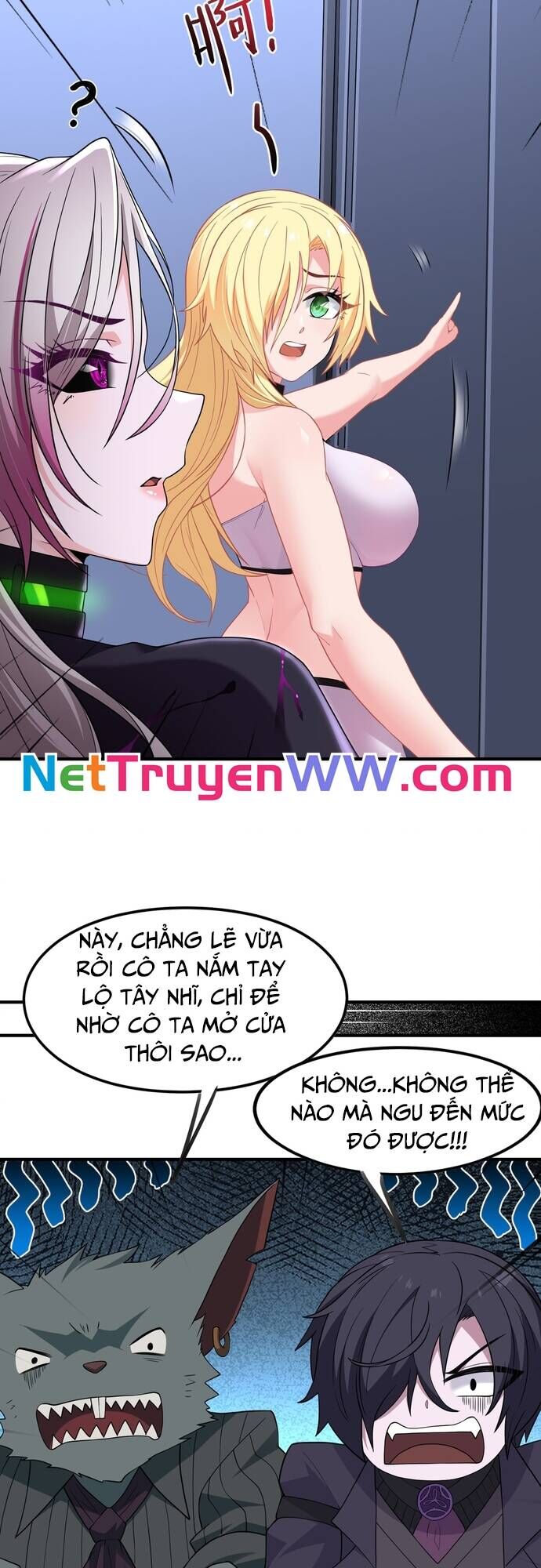 Thuật Sĩ Luyện Kim Tà Ác Không Giải Quyết Được Vật Thí Nghiệm Của Mình