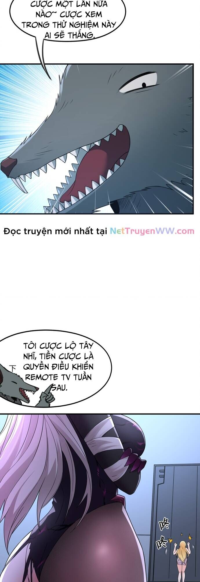 Thuật Sĩ Luyện Kim Tà Ác Không Giải Quyết Được Vật Thí Nghiệm Của Mình