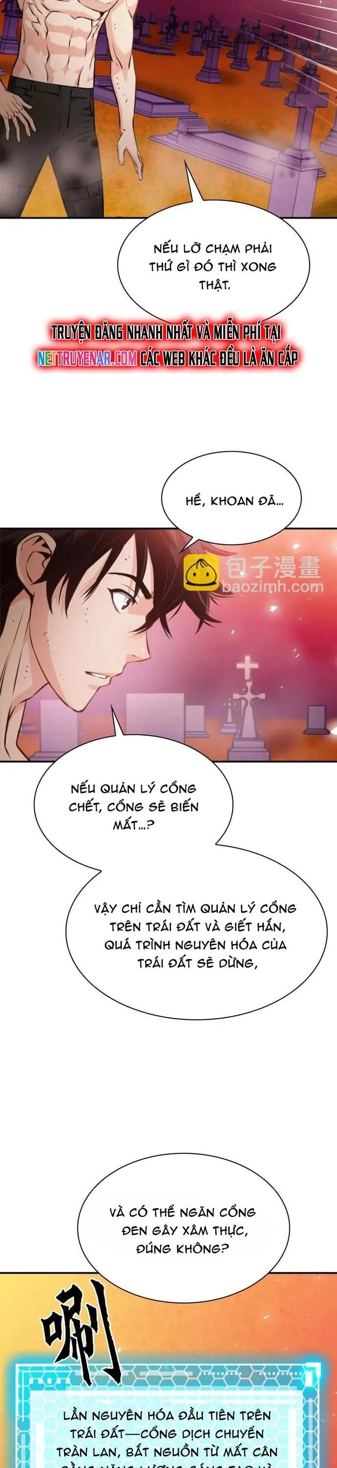 Druid Tại Ga Seoul - Chương 190 - Trang 22