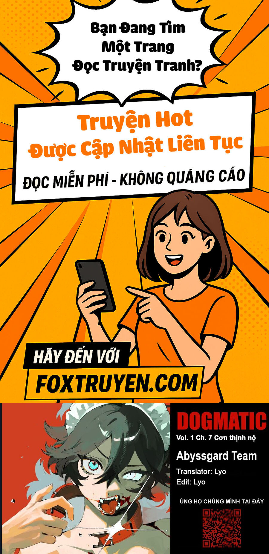 Dogmatic - Chương 8 - Trang 1