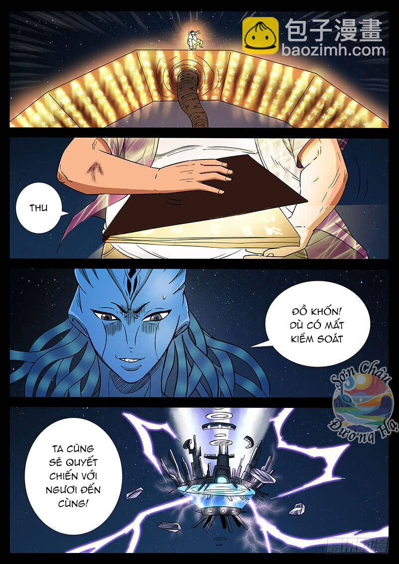 Địa Tiếp Nhân - Chương 207 - Trang 4