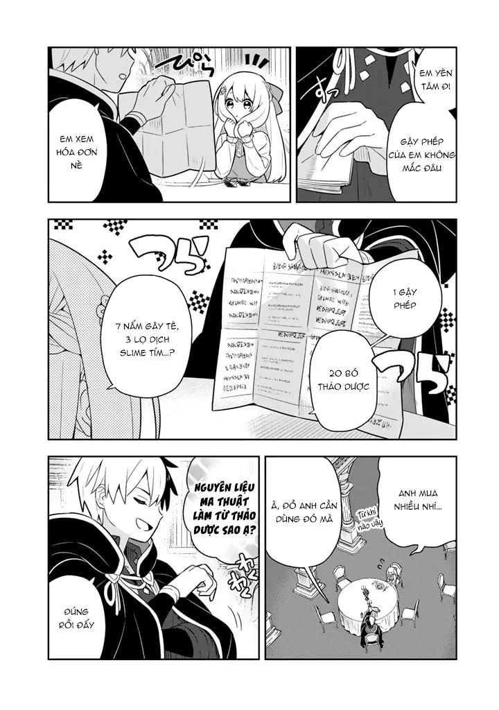 Tôi Nhặt Được 1 Cô Gái Và Biến Cô Ấy Trở Thành Người Hạnh Phúc Nhất Thế Gian! - Chương 54 - Trang 5