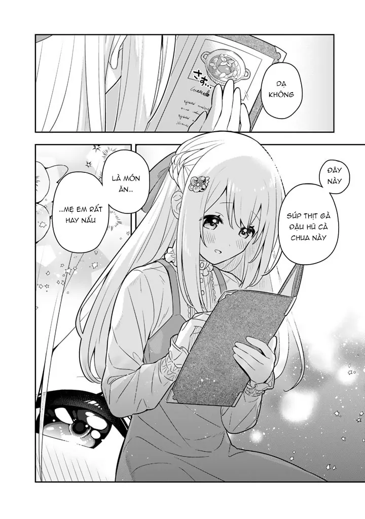 Tôi Nhặt Được 1 Cô Gái Và Biến Cô Ấy Trở Thành Người Hạnh Phúc Nhất Thế Gian! - Chương 54 - Trang 11