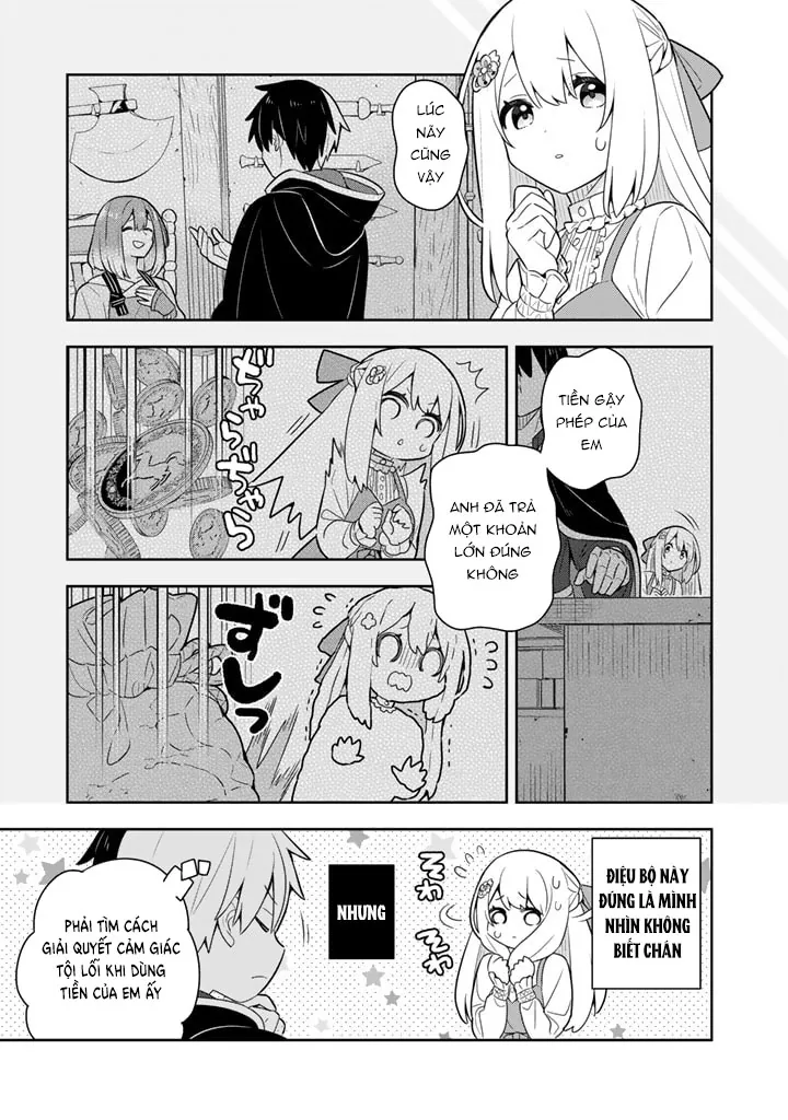 Tôi Nhặt Được 1 Cô Gái Và Biến Cô Ấy Trở Thành Người Hạnh Phúc Nhất Thế Gian! - Chương 54 - Trang 4