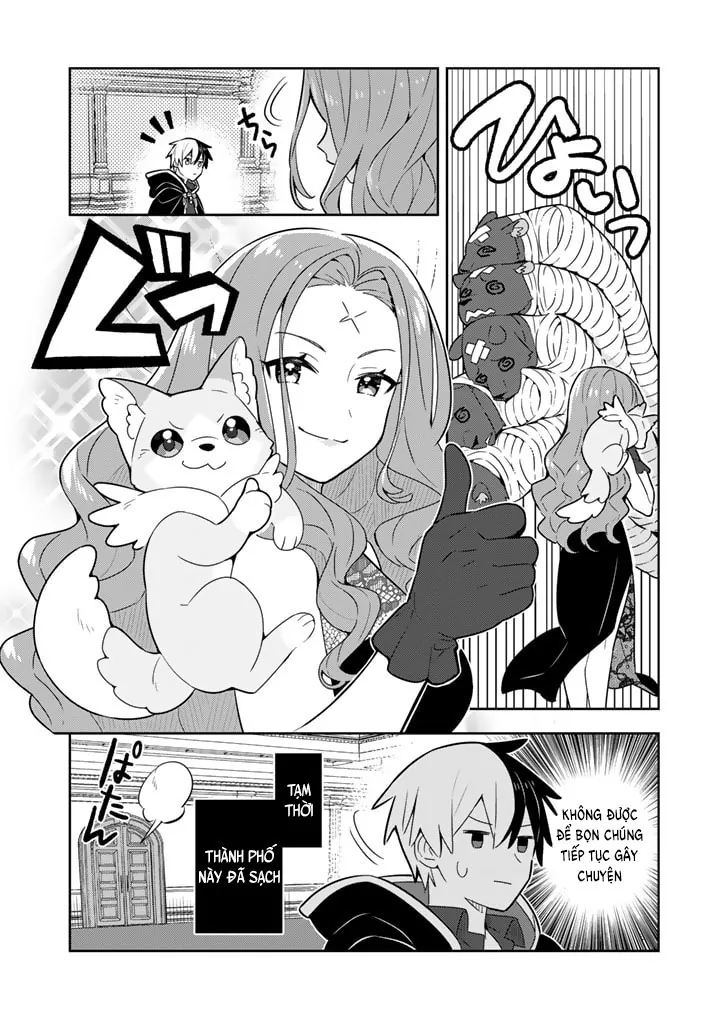 Tôi Nhặt Được 1 Cô Gái Và Biến Cô Ấy Trở Thành Người Hạnh Phúc Nhất Thế Gian! - Chương 54 - Trang 19