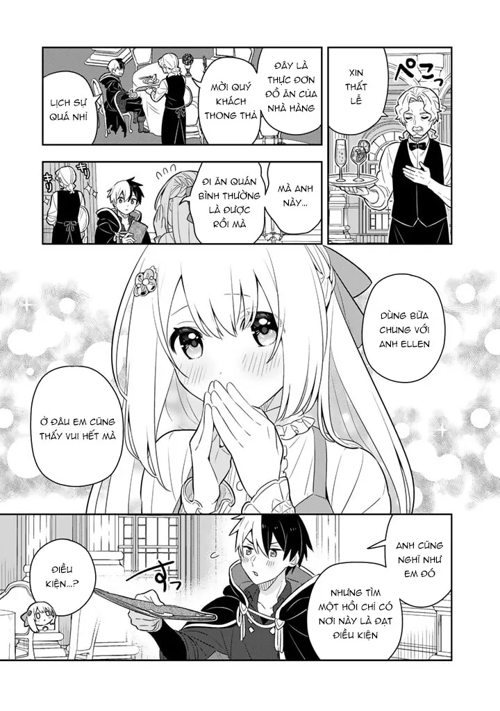 Tôi Nhặt Được 1 Cô Gái Và Biến Cô Ấy Trở Thành Người Hạnh Phúc Nhất Thế Gian! - Chương 54 - Trang 8