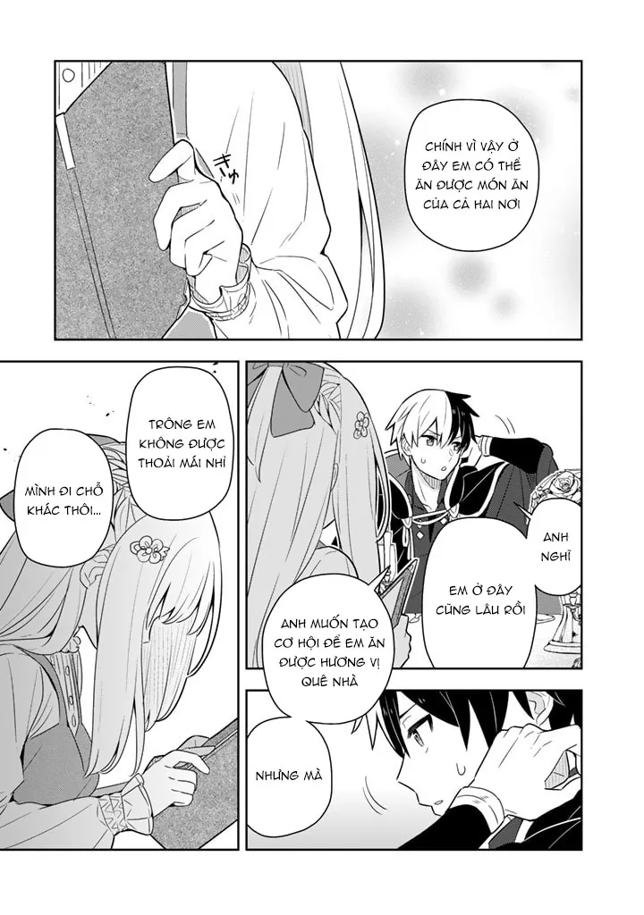 Tôi Nhặt Được 1 Cô Gái Và Biến Cô Ấy Trở Thành Người Hạnh Phúc Nhất Thế Gian! - Chương 54 - Trang 10