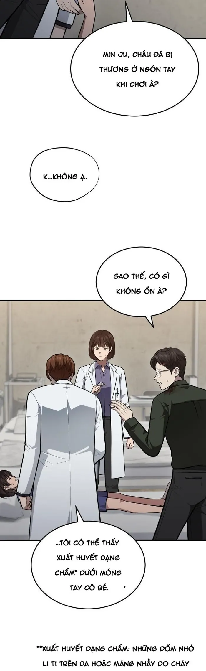 Sứ Mệnh Thần Y - Chương 45 - Trang 22