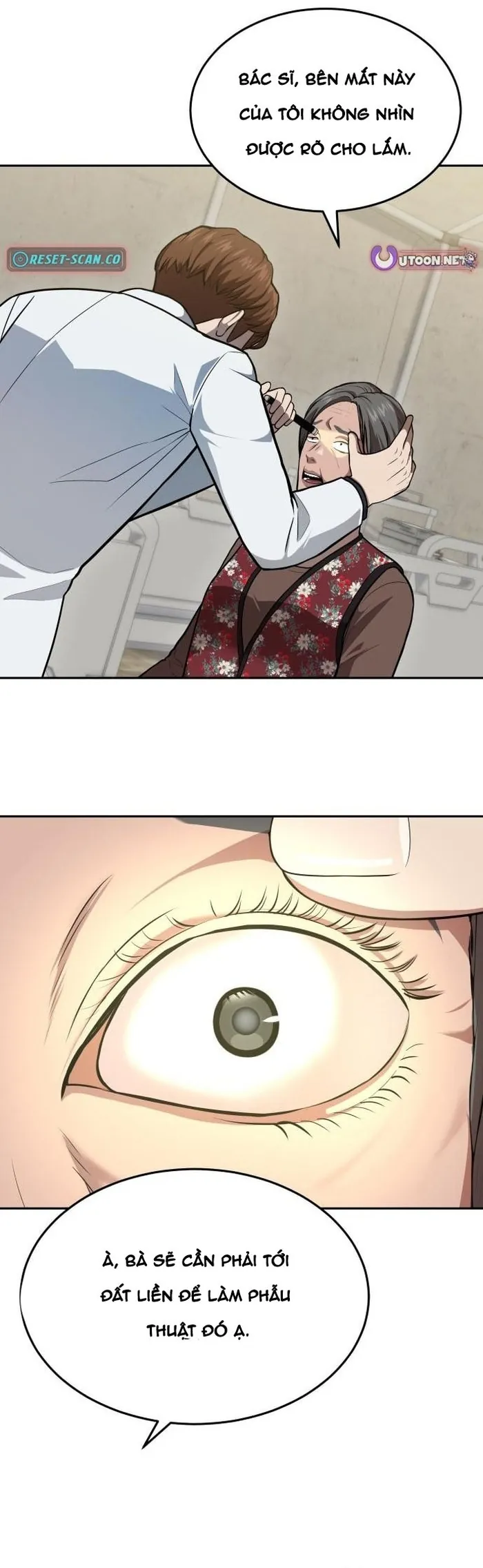 Sứ Mệnh Thần Y - Chương 45 - Trang 3