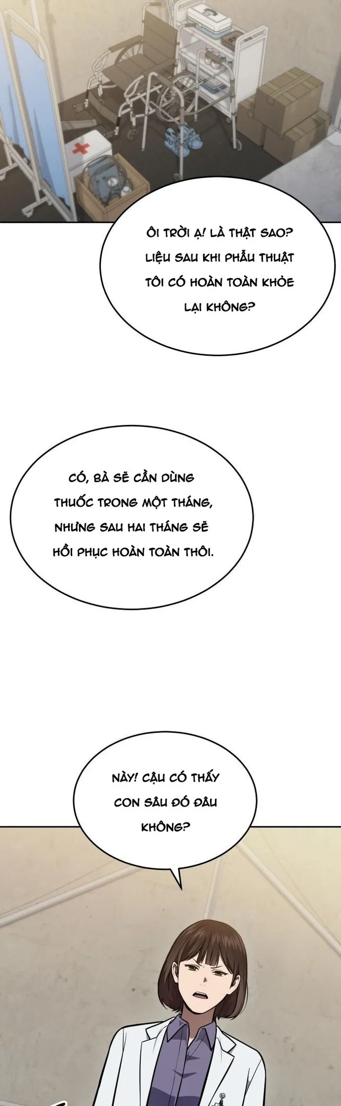 Sứ Mệnh Thần Y - Chương 45 - Trang 5