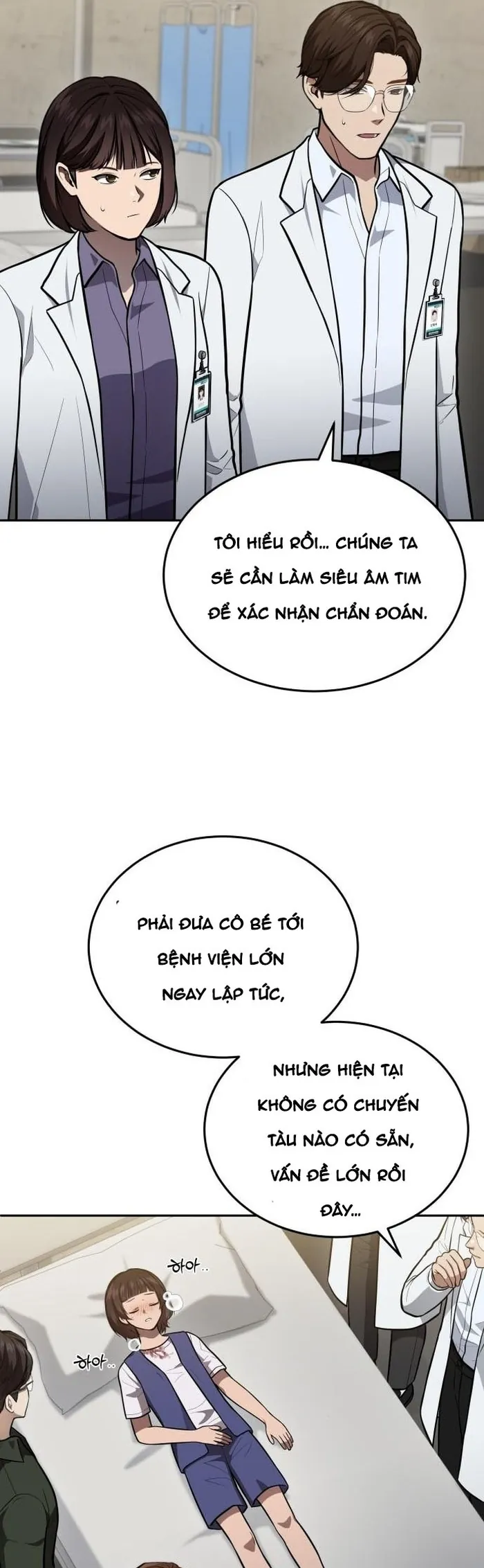 Sứ Mệnh Thần Y - Chương 45 - Trang 27