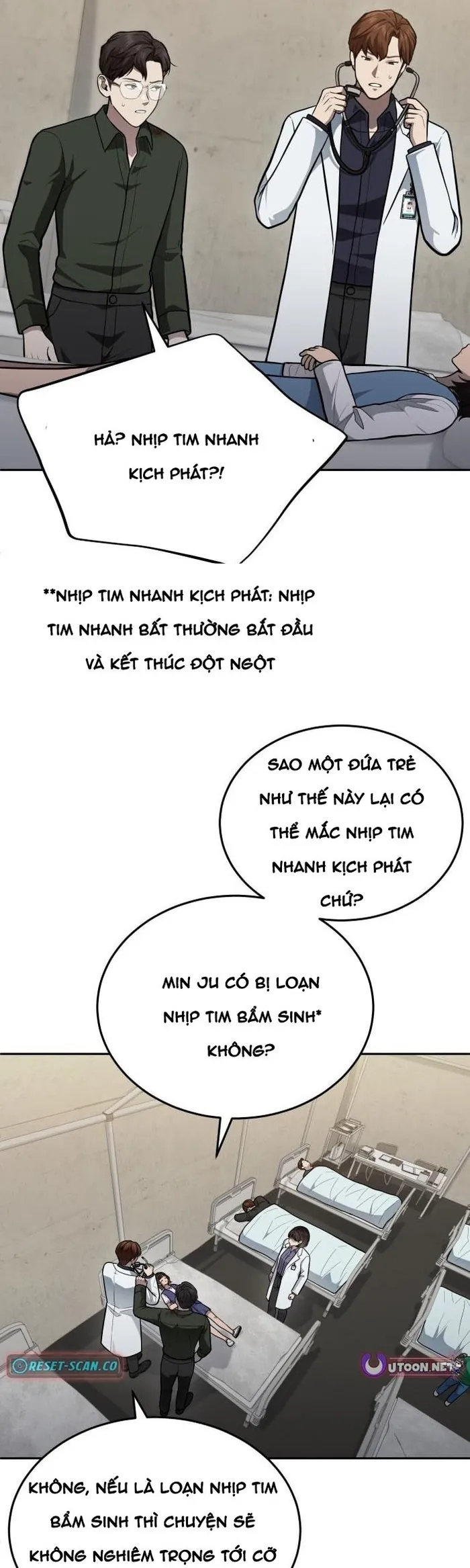 Sứ Mệnh Thần Y - Chương 45 - Trang 18