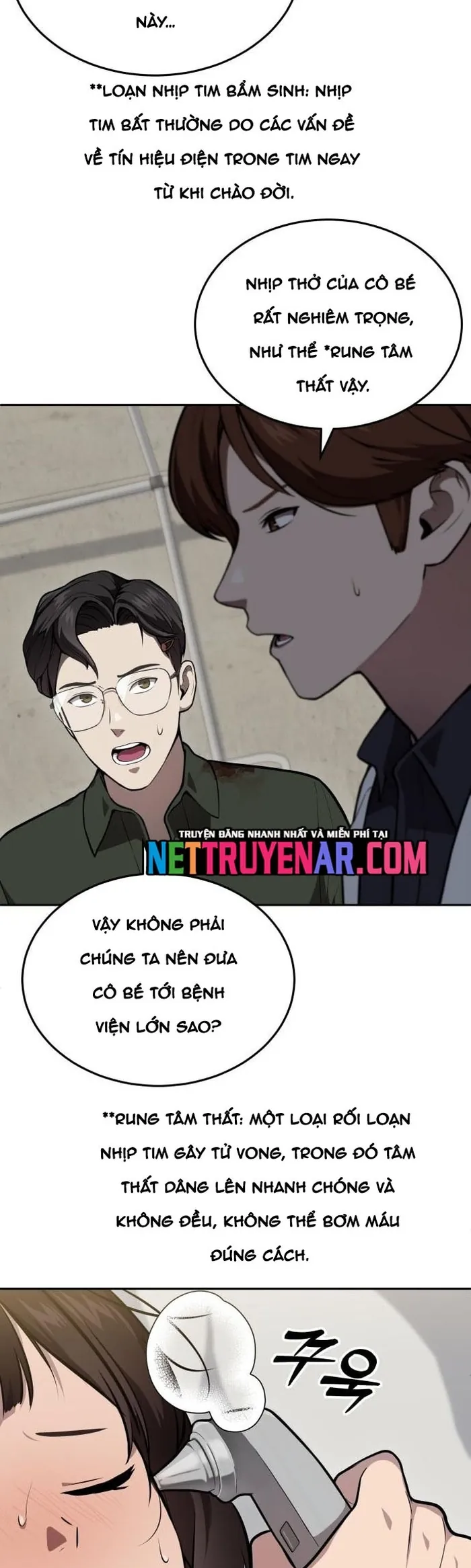 Sứ Mệnh Thần Y - Chương 45 - Trang 19