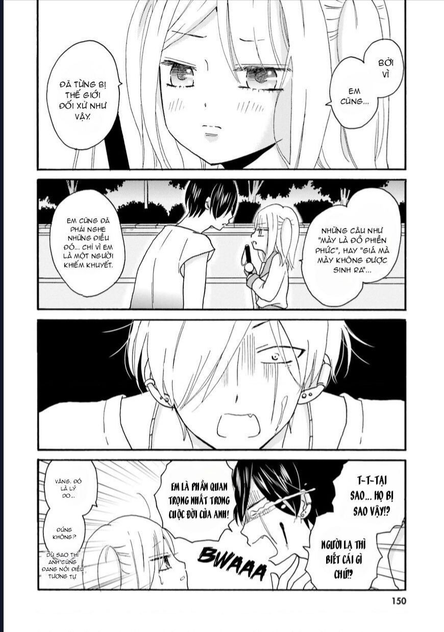 Yankee-Kun To Hakujou Gaaru - Chương 52 - Trang 3